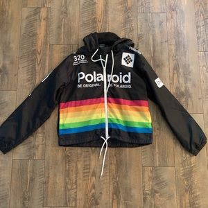 Polaroid Windbreaker Jacket